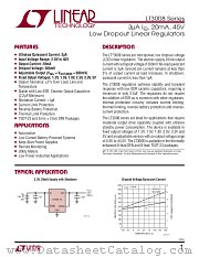 LT3008-Series datasheet pdf Linear Technology